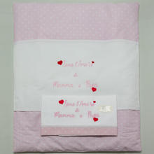 COMPOSE' CULLA 4 PZ AMORE DI MAMMA E PAPA' 