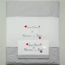 COMPOSE' CULLA 4 PZ AMORE DI MAMMA E PAPA' 