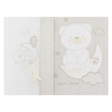 COMPOSE' CULLA NEONATO PIQUET 4 PEZZI 