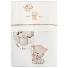 COMPOSE' CULLA RICAMATO 5 PEZZI 