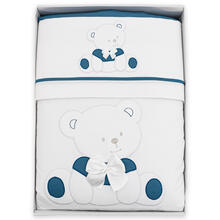 COMPOSE' CULLA RICAMATO 5 PZ 