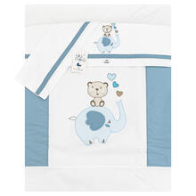 COMPOSE' CULLA RICAMATO 5 PZ 