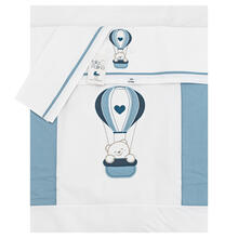 COMPOSE' CULLA RICAMATO 5 PZ 