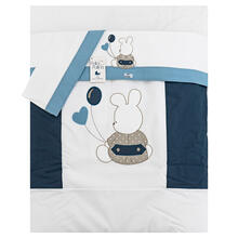 COMPOSE' CULLA RICAMATO 5 PZ 