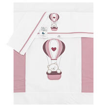 COMPOSE' CULLA RICAMATO 5 PZ 