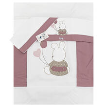 COMPOSE' CULLA RICAMATO 5 PZ 