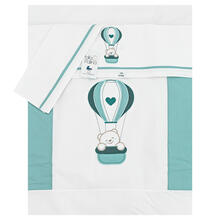 COMPOSE' CULLA RICAMATO 5 PZ 