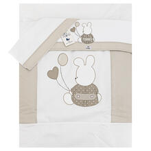 COMPOSE' CULLA RICAMATO 5 PZ 