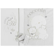 COMPOSE' CULLA RICAMATO 5 PZ 