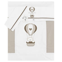 COMPOSE' CULLA RICAMATO 5 PZ 