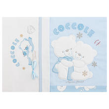 COMPOSE' CULLA RICAMATO 5PZ 