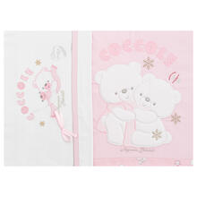 COMPOSE' CULLA RICAMATO 5PZ 