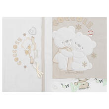 COMPOSE' CULLA RICAMATO 5PZ 