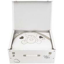 COMPOSE' LETTINO RICAMATO 6 PEZZI 