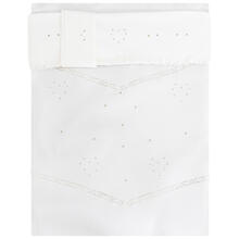 COMPOSE' NEONATO RICAMATO A MANO MADE IN ITALY 