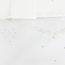 COMPOSE' NEONATO RICAMATO A MANO MADE IN ITALY 