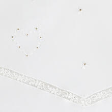 COMPOSE' NEONATO RICAMATO A MANO MADE IN ITALY 