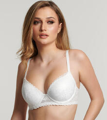 CONFEZIONE 2PZ  REGGISENO BALCONCINO PIZZO 