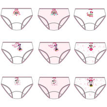 CONFEZIONE 3 PAIA SLIP BIMBA COTONE MINNIE 