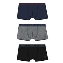 CONFEZIONE 3PZ BOXER UOMO COTONE ELASTICIZZATO 