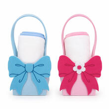 CONFEZIONE REGALO CON BORSETTA + ACCAPPATTOIO 