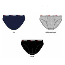 CONFEZIONE SLIP UOMO 3 PAIA COTONE ELASTICIZZATO 