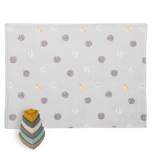 COPERTA CULLA CORAL CON GIOCO MISURA 70 X 100 CM 