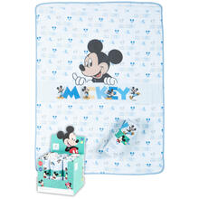 COPERTA CULLA COTONE IN DISPLAY 9 PEZZI MICKEY 