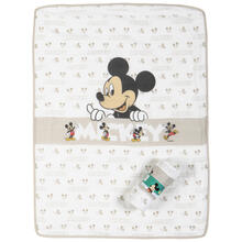 COPERTA CULLA COTONE IN DISPLAY 9 PEZZI MICKEY 