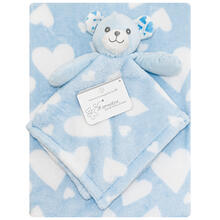 COPERTA CULLA PILE CON PUPAZZO DOUDOU 