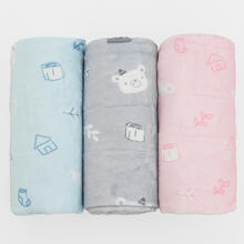 COPERTA NEONATO CULLA 70X80 CM IN CONF DA 9 PZ 