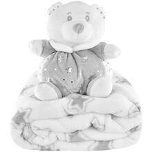 COPERTINA CULLA CON PUPAZZO MISURE COPERTA 75X90 CM 