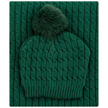 COPERTINA CULLA CULLA + CAPPELLINO PON PON 