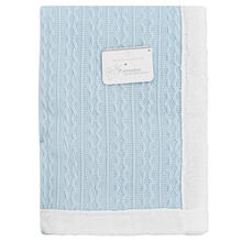 COPERTINA CULLA DOPPIATA CON SHERPA CM 75X90 