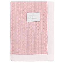 COPERTINA CULLA DOPPIATA CON SHERPA CM 75X90 