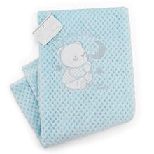 COPERTINA CULLA RICAMATA CM 75X95 