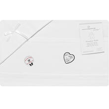 COPPIA COTONE TELA AIDA 3 PZ SOPRA+SOTTO+FEDERA 