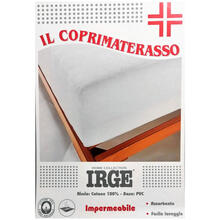 COPRIMATERASSO IDROREPELLENTE 1 PIAZZA CM 95X195 BORDO 27CM 