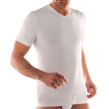 MAGLIA UOMO CALDO COTONE MEZZA MANICA PUNTA 