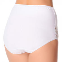 CULOTTA DONNA ELASTICIZZATA IN PIZZO 