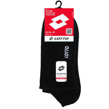 FANTASMINO UOMO MEZZA SPUGNA CON LOGO LOTTO 