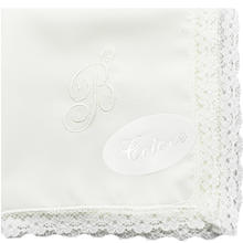 FAZZOLETTO BATTESIMALE COTONE 