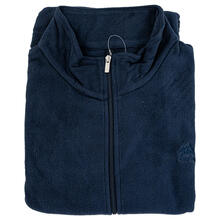 FELPA FULL  ZIP UOMO PILE CALIBRATA TAGLIA OVERSIZE 