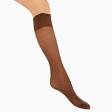 CONFEZIONE 12 PAIA GAMBALETTO DONNA 20 DENARI CRESPATO 