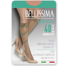 GAMBALETTO DONNA ELASTICIZZATO RIPOSANTE 40 DENARI 