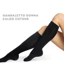 GAMBALETTO DONNA UNITO CALDO COTONE 
