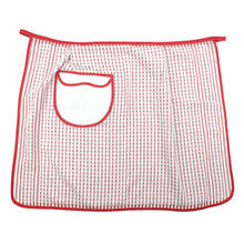 GREMBIULE X4 CUCINA SPUGNA A NIDO D'APE SENZA PETTORINA 