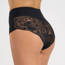 GUAINA MICROFIBRA SGAMBATA CON INSERTO FLOREALE 