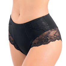 GUAINETTA DONNA PIZZO CON PANNELLO DOPPIATO 