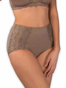 GUAINETTA DONNA VITA ALTA CON PANNELLO A COSTE 